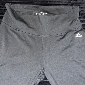 Adidas Crop leggings size large
